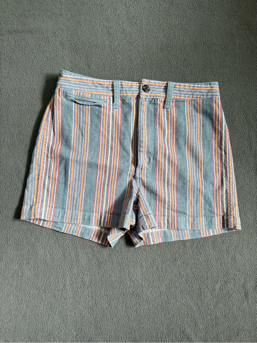 High waisted Madewell shorts